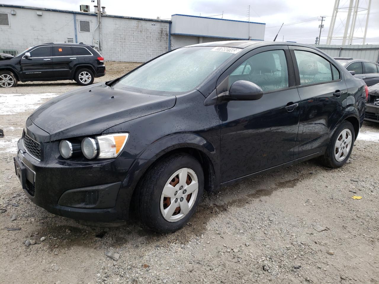 CHEVROLET SONIC 2013 1g1ja5sh4d4153392