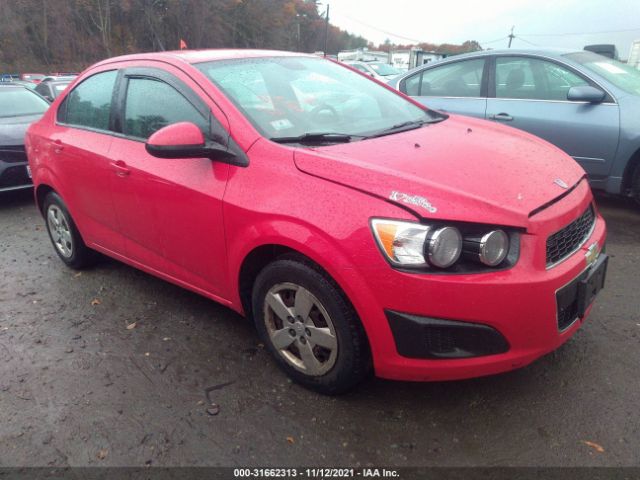 CHEVROLET SONIC 2013 1g1ja5sh4d4154235