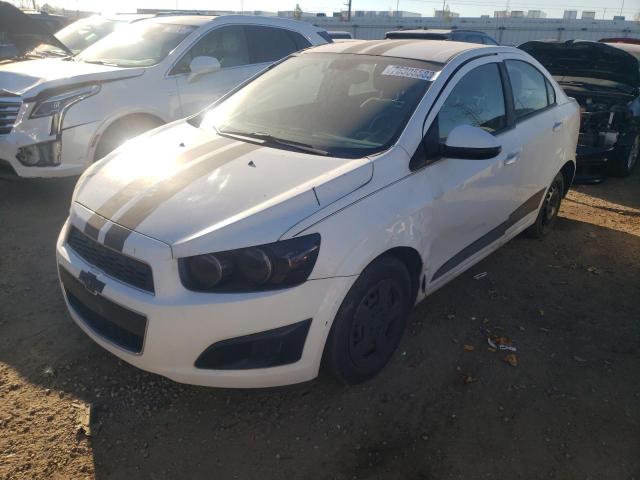 CHEVROLET SONIC 2013 1g1ja5sh4d4154350