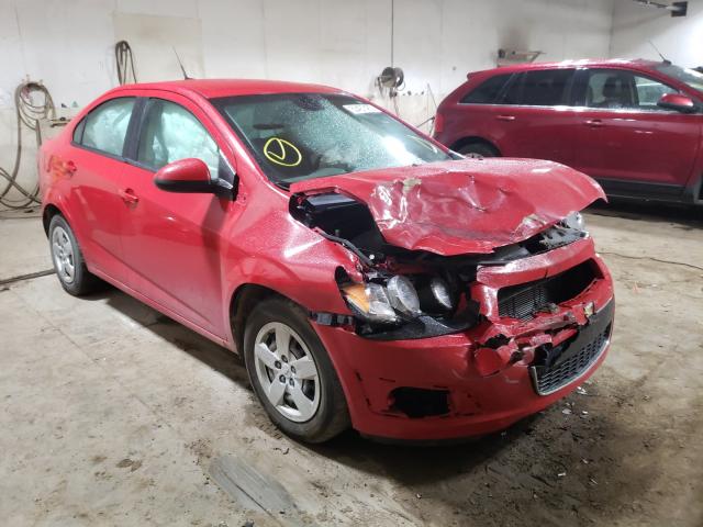 CHEVROLET SONIC LS 2013 1g1ja5sh4d4171312