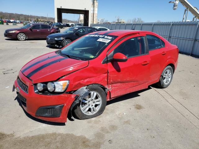 CHEVROLET SONIC 2013 1g1ja5sh4d4177692