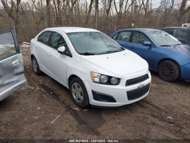 CHEVROLET SONIC 2013 1g1ja5sh4d4181077