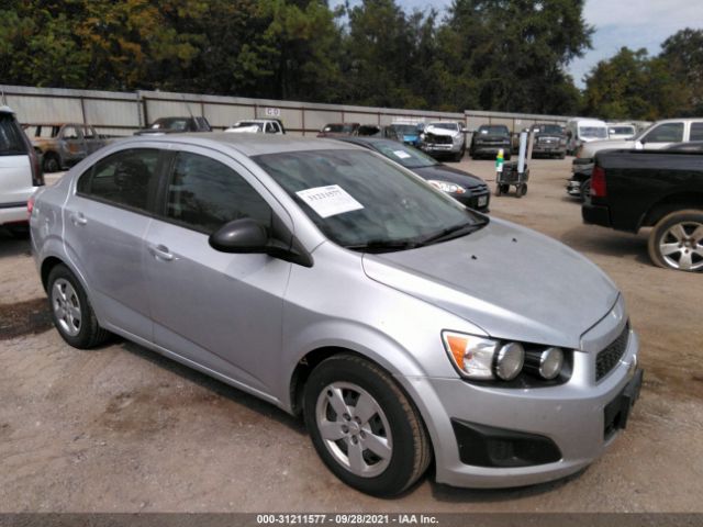 CHEVROLET SONIC 2013 1g1ja5sh4d4186733