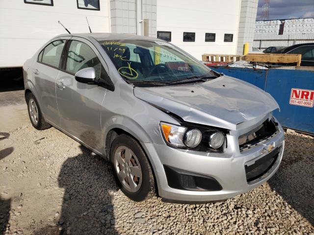 CHEVROLET SONIC LS 2013 1g1ja5sh4d4199627