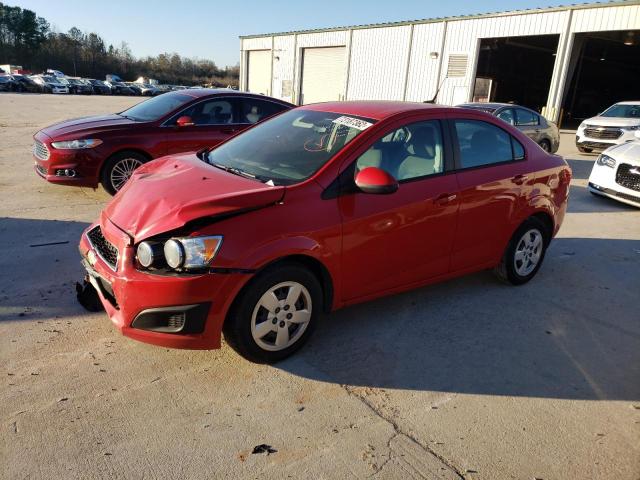 CHEVROLET SONIC LS 2013 1g1ja5sh4d4201974