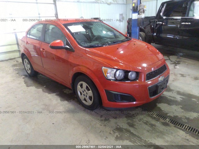 CHEVROLET SONIC 2013 1g1ja5sh4d4211226