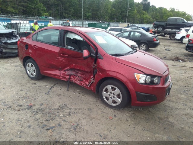 CHEVROLET SONIC 2013 1g1ja5sh4d4213770