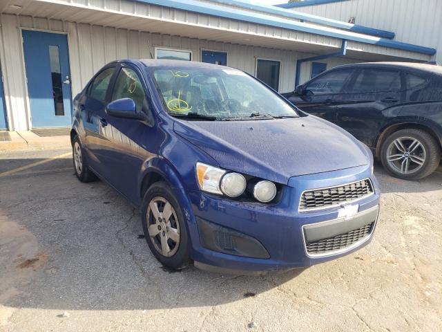 CHEVROLET SONIC LS 2013 1g1ja5sh4d4216944