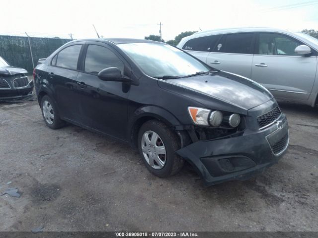 CHEVROLET SONIC 2013 1g1ja5sh4d4227538