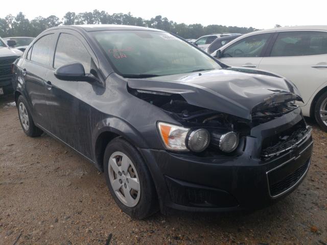 CHEVROLET SONIC LS 2013 1g1ja5sh4d4238412