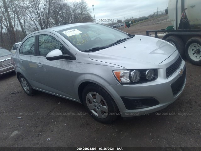 CHEVROLET SONIC 2013 1g1ja5sh4d4239298