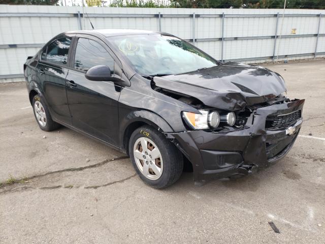 CHEVROLET SONIC LS 2013 1g1ja5sh4d4249538