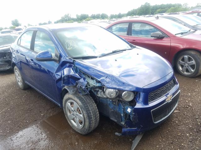 CHEVROLET SONIC LS 2013 1g1ja5sh4d4250981