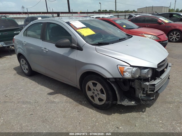 CHEVROLET SONIC 2014 1g1ja5sh4e4118255