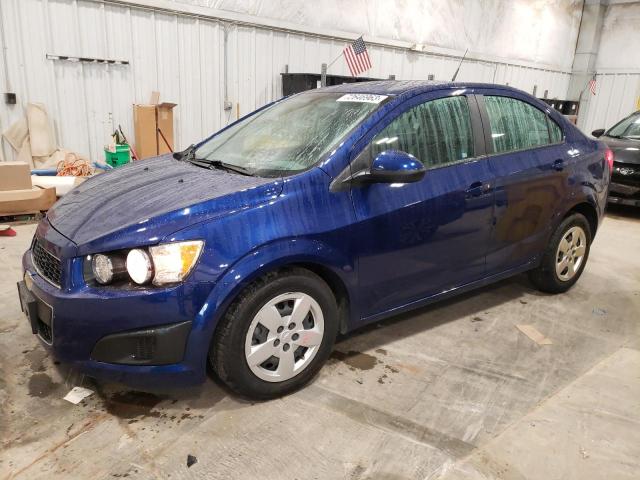 CHEVROLET SONIC 2014 1g1ja5sh4e4120006