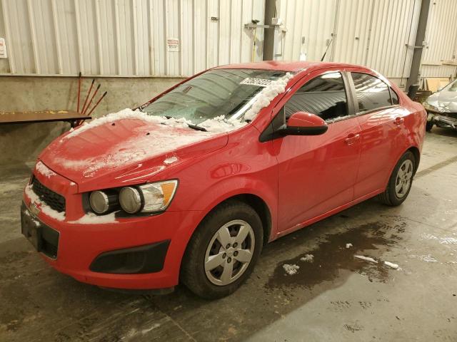 CHEVROLET SONIC LS 2014 1g1ja5sh4e4123505