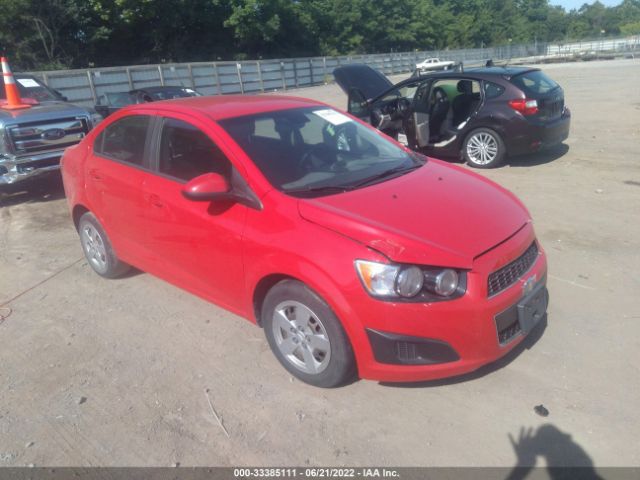 CHEVROLET SONIC 2014 1g1ja5sh4e4125139