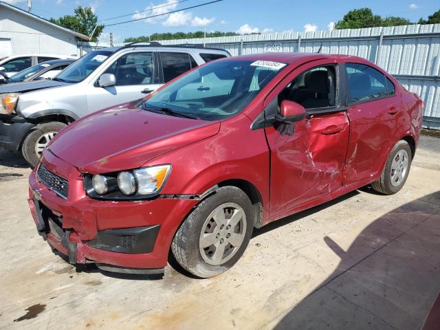 CHEVROLET SONIC 2014 1g1ja5sh4e4129448