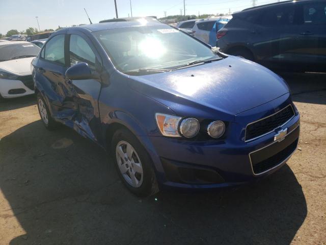 CHEVROLET SONIC LS 2014 1g1ja5sh4e4130227