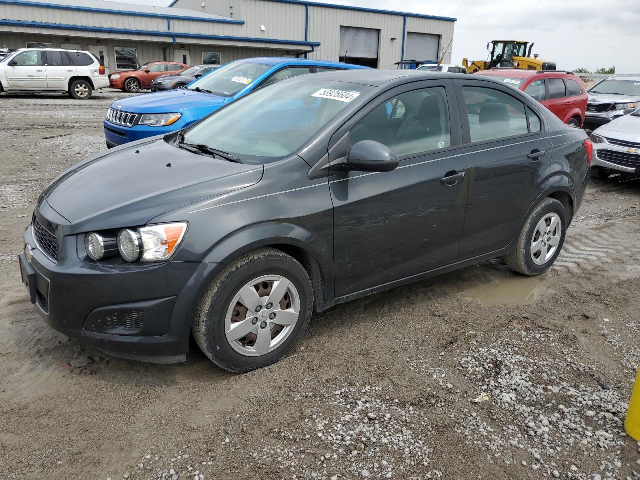 CHEVROLET SONIC 2014 1g1ja5sh4e4143625