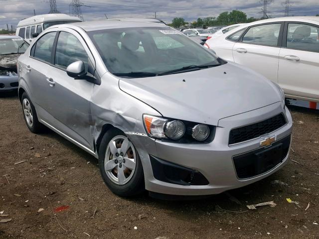 CHEVROLET SONIC LS 2014 1g1ja5sh4e4144306