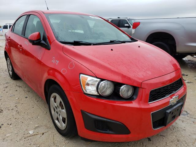 CHEVROLET SONIC LS 2014 1g1ja5sh4e4150249