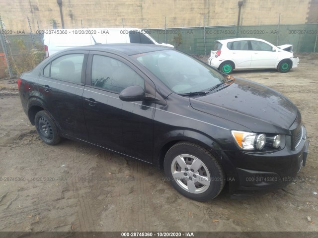 CHEVROLET SONIC 2014 1g1ja5sh4e4161123