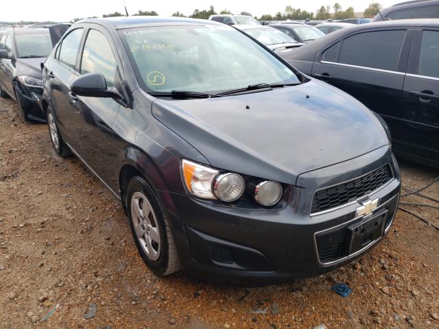 CHEVROLET SONIC LS 2014 1g1ja5sh4e4166709