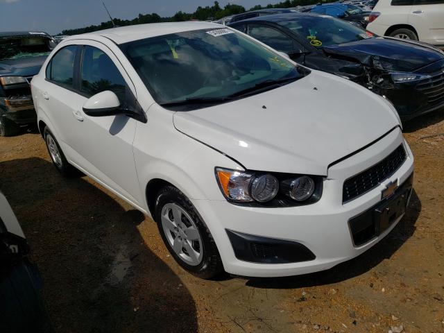 CHEVROLET SONIC LS 2014 1g1ja5sh4e4208148