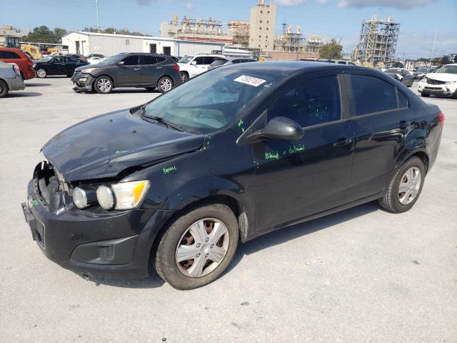 CHEVROLET SONIC 2014 1g1ja5sh4e4216573