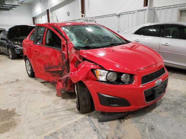 CHEVROLET SONIC LS 2014 1g1ja5sh4e4222325