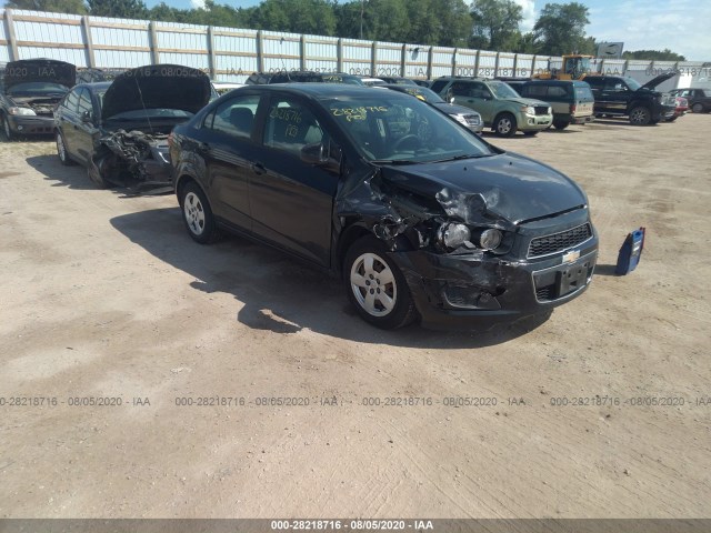 CHEVROLET SONIC 2014 1g1ja5sh4e4226049