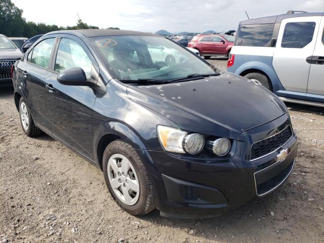 CHEVROLET SONIC LS 2014 1g1ja5sh4e4236595