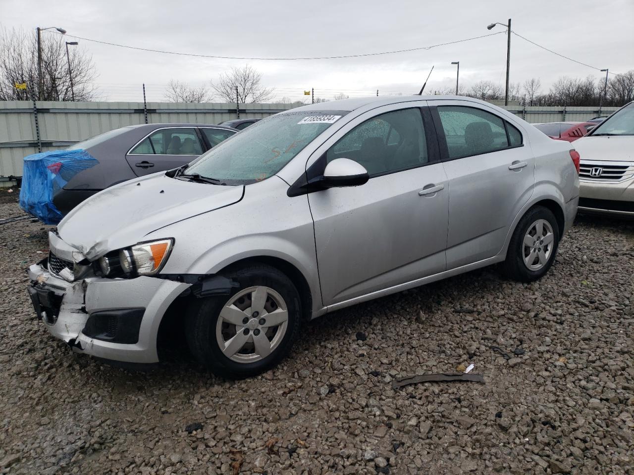 CHEVROLET SONIC 2014 1g1ja5sh4e4236998