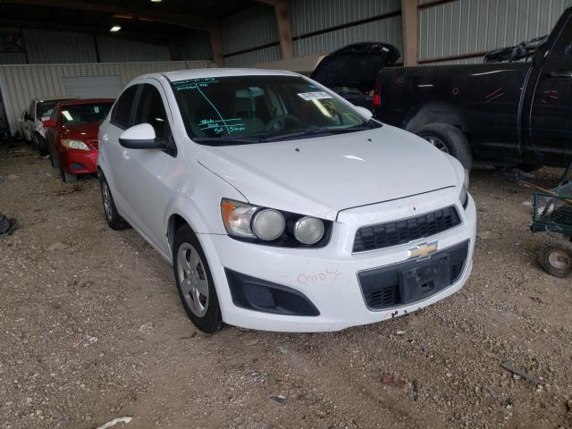 CHEVROLET SONIC LS 2014 1g1ja5sh4e4237052