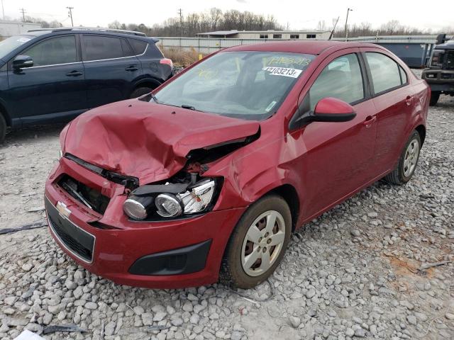 CHEVROLET SONIC LS 2014 1g1ja5sh4e4238072