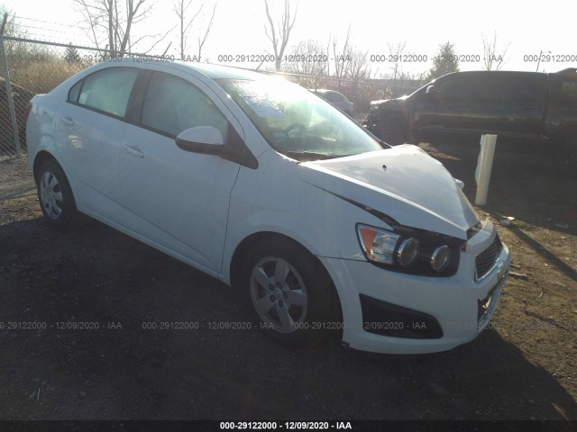 CHEVROLET SONIC 2014 1g1ja5sh4e4238931