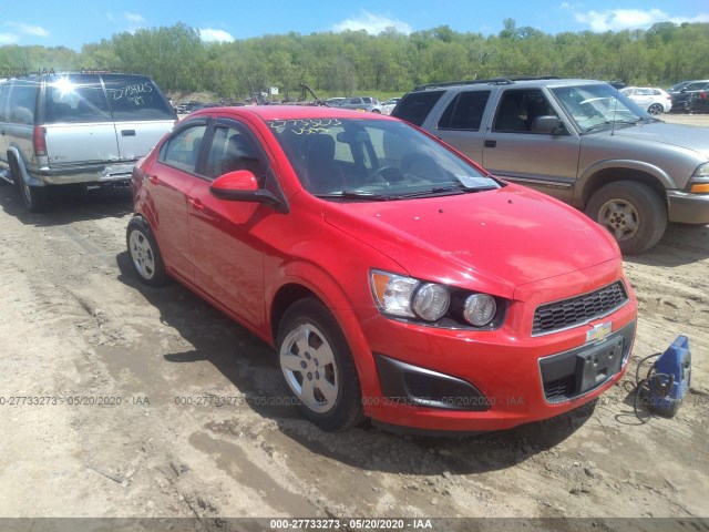 CHEVROLET SONIC 2014 1g1ja5sh4e4242171