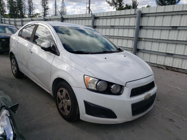 CHEVROLET SONIC LS 2015 1g1ja5sh4f4105605