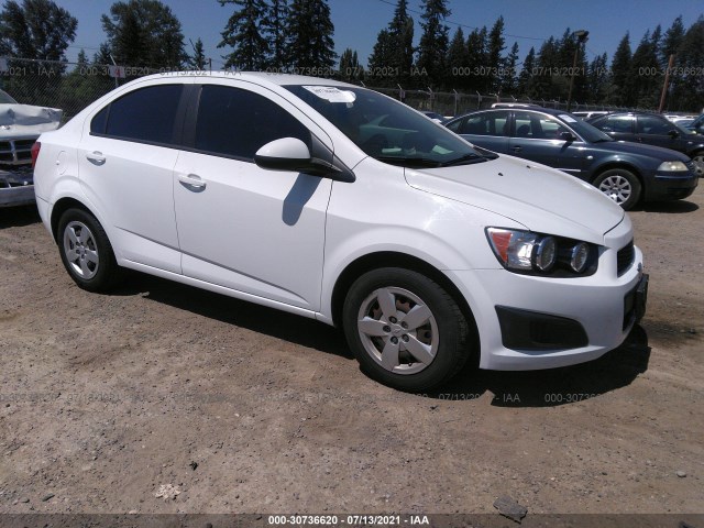 CHEVROLET SONIC 2015 1g1ja5sh4f4113929