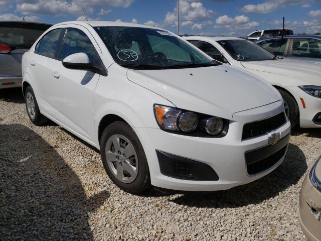 CHEVROLET SONIC 2015 1g1ja5sh4f4128642