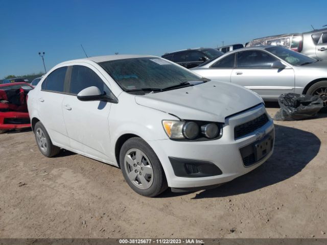 CHEVROLET SONIC 2015 1g1ja5sh4f4137079