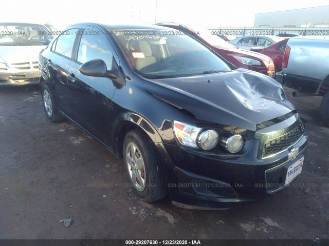 CHEVROLET SONIC 2015 1g1ja5sh4f4138152