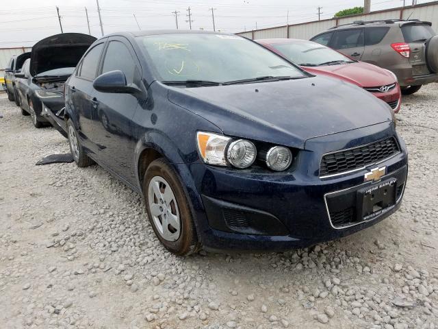 CHEVROLET SONIC LS 2015 1g1ja5sh4f4140922