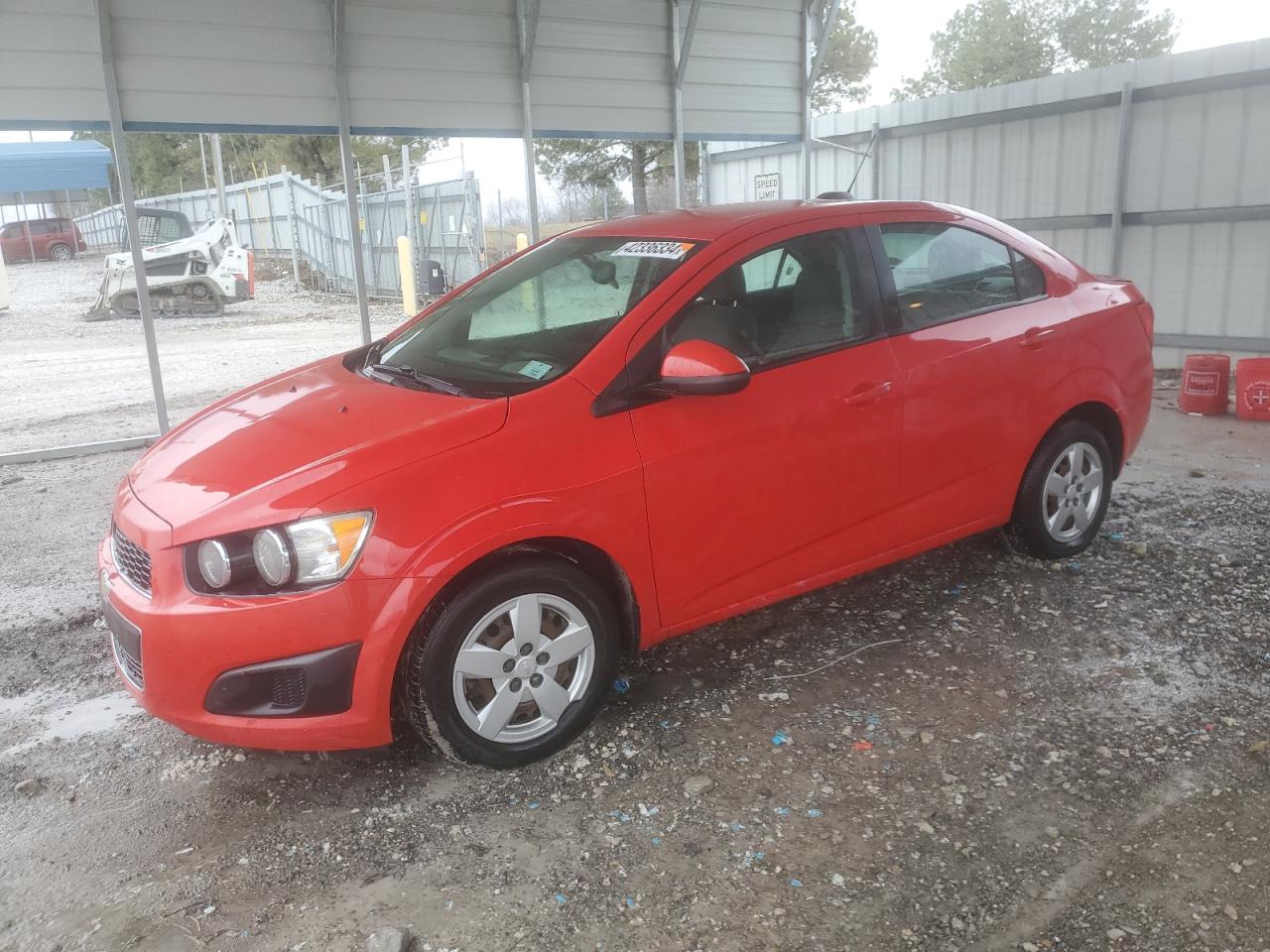 CHEVROLET SONIC 2015 1g1ja5sh4f4150172