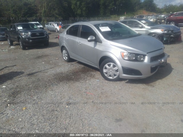 CHEVROLET SONIC 2015 1g1ja5sh4f4153363