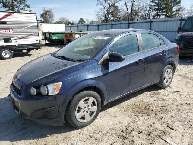 CHEVROLET SONIC 2015 1g1ja5sh4f4164668