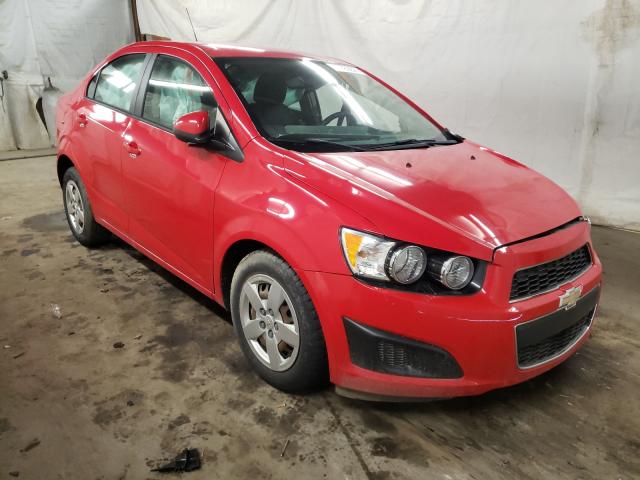 CHEVROLET SONIC LS 2015 1g1ja5sh4f4165903