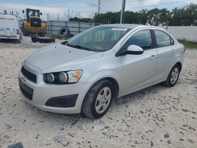 CHEVROLET SONIC LS 2015 1g1ja5sh4f4175315