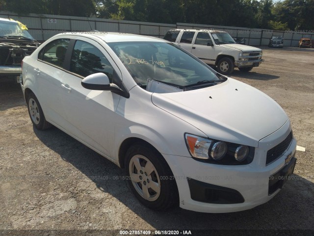 CHEVROLET SONIC 2015 1g1ja5sh4f4177260